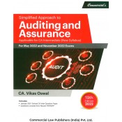 Commercial's Simplified Approach to Auditing & Assurance For CA Inter May 2022 Exam [New Syllabus] by CA Vikas Oswal